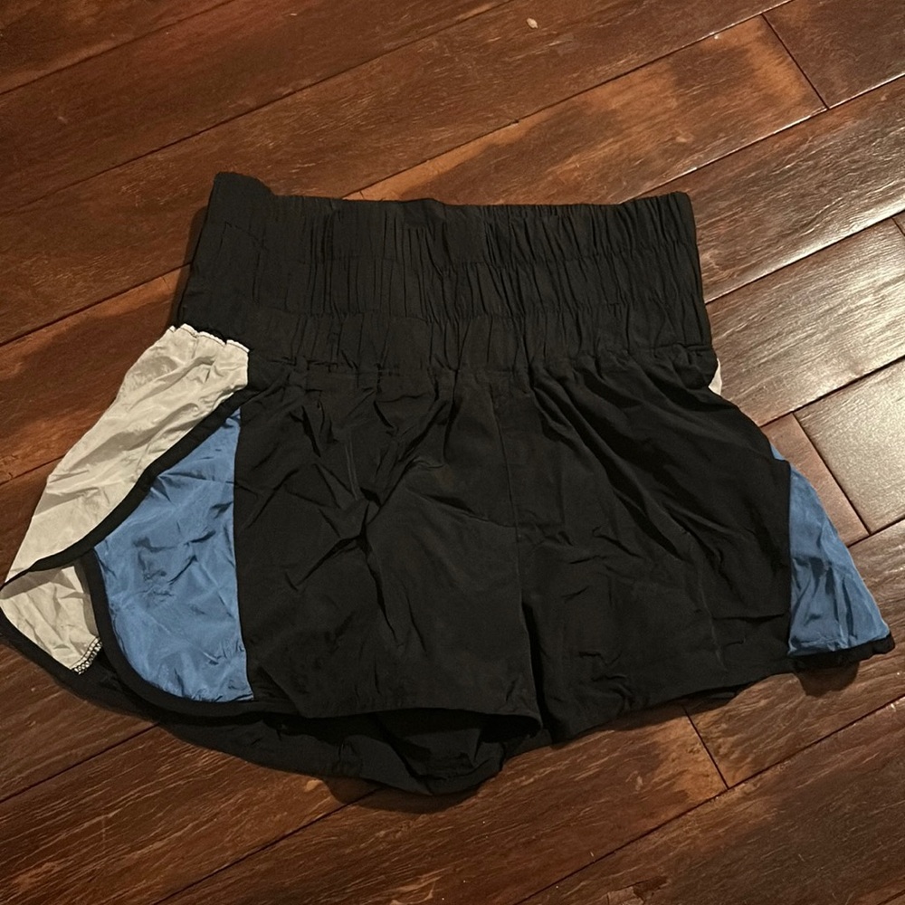 Free people running shorts